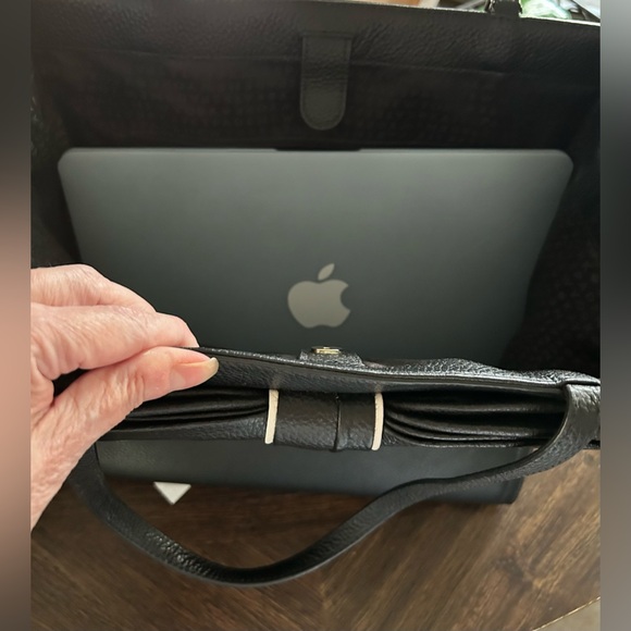 Kate Spade large black tote bag ♠️ - Picture 10 of 10
